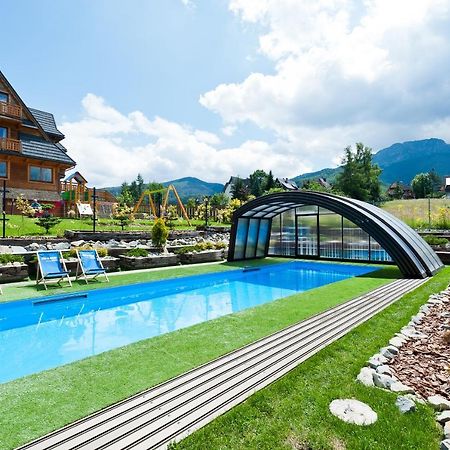 Apartamenty Sun & Snow Resorts Lipki Park Z Sauna Zakopane Exterior foto