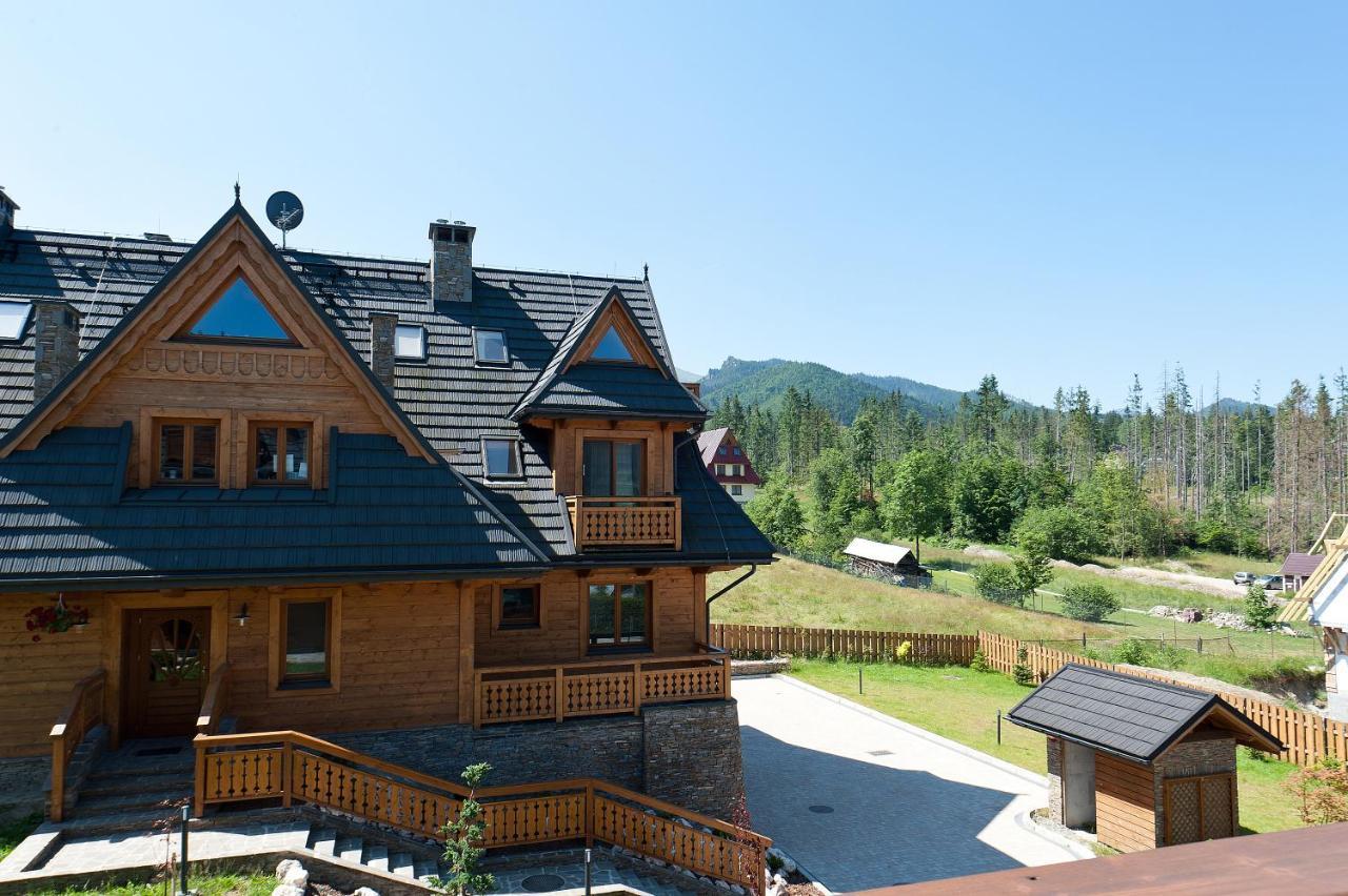 Apartamenty Sun & Snow Resorts Lipki Park Z Sauna Zakopane Exterior foto