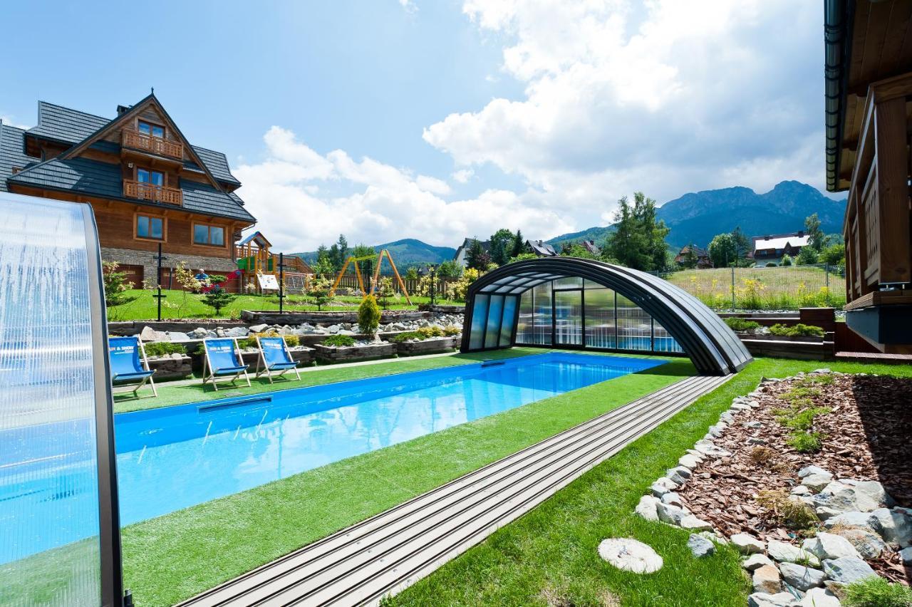 Apartamenty Sun & Snow Resorts Lipki Park Z Sauna Zakopane Exterior foto