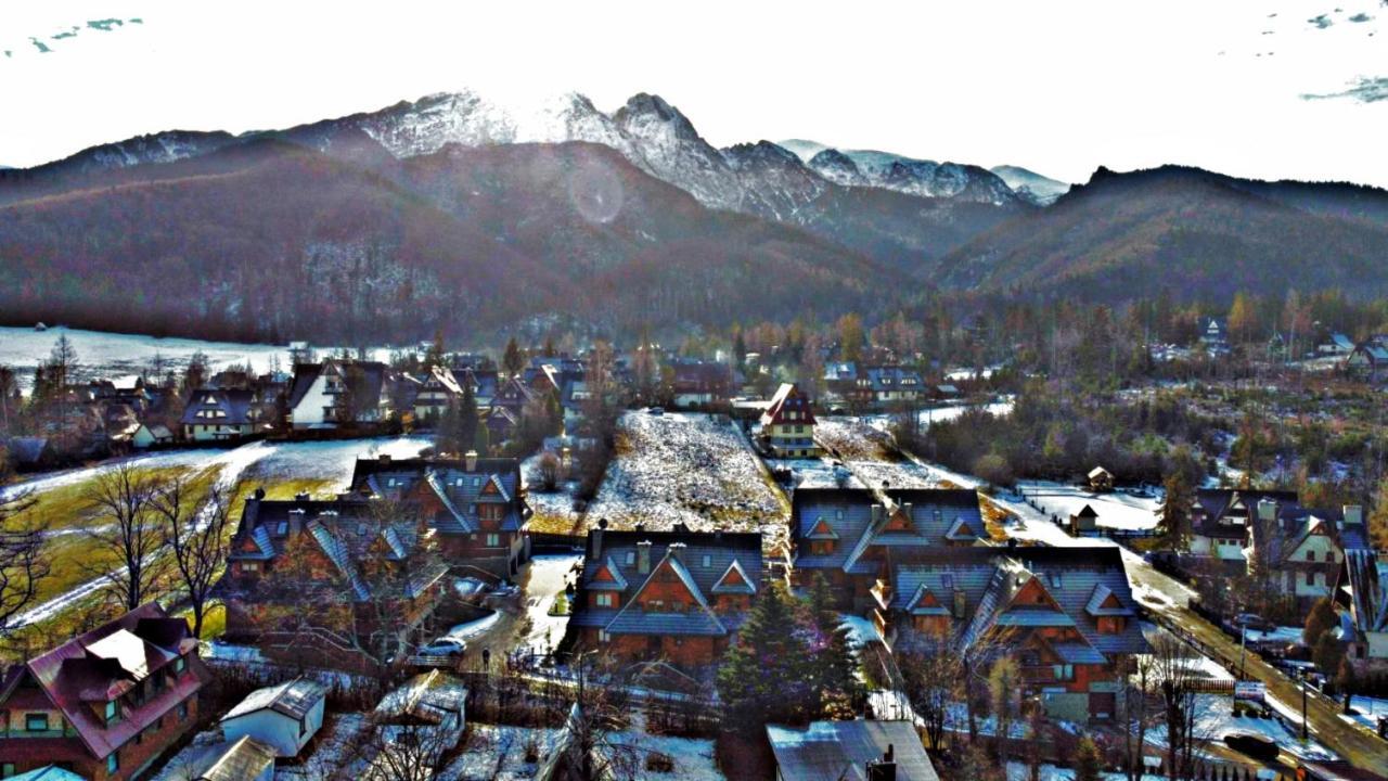 Apartamenty Sun & Snow Resorts Lipki Park Z Sauna Zakopane Exterior foto