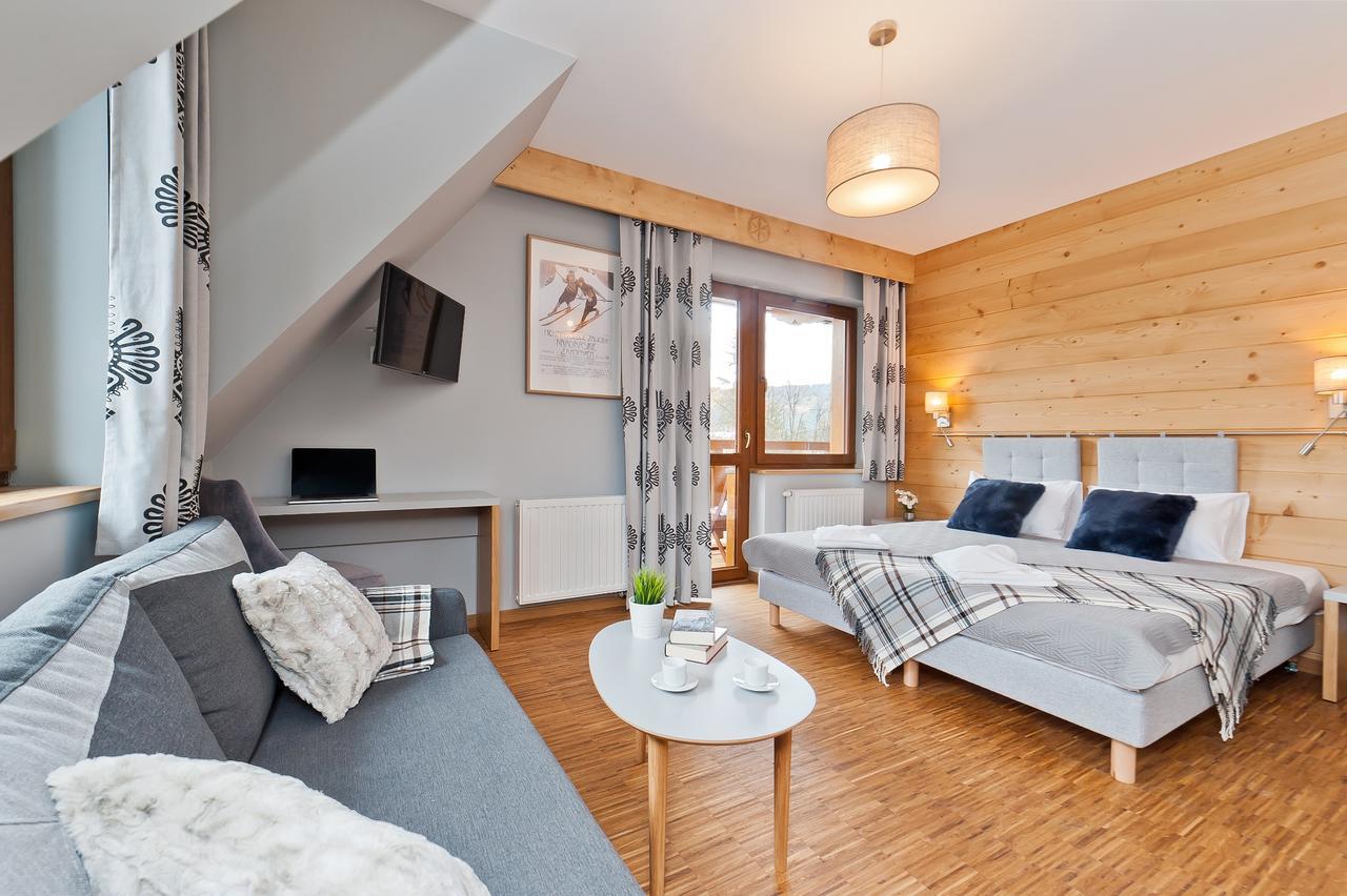 Apartamenty Sun & Snow Resorts Lipki Park Z Sauna Zakopane Exterior foto