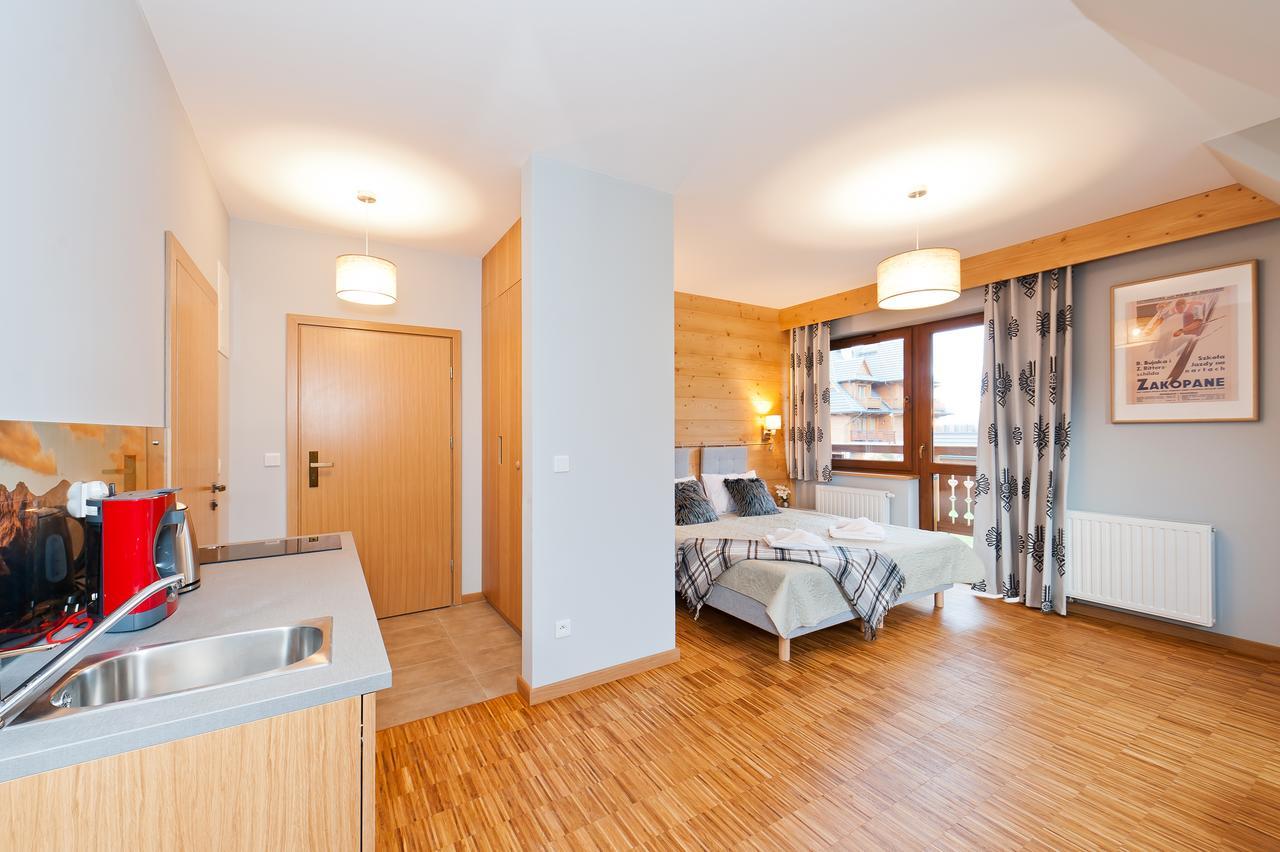 Apartamenty Sun & Snow Resorts Lipki Park Z Sauna Zakopane Exterior foto