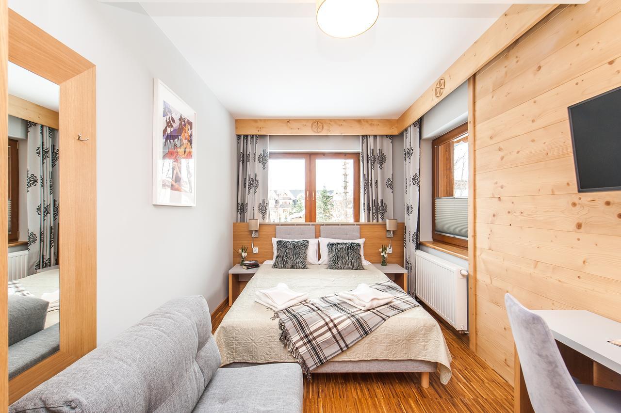 Apartamenty Sun & Snow Resorts Lipki Park Z Sauna Zakopane Exterior foto